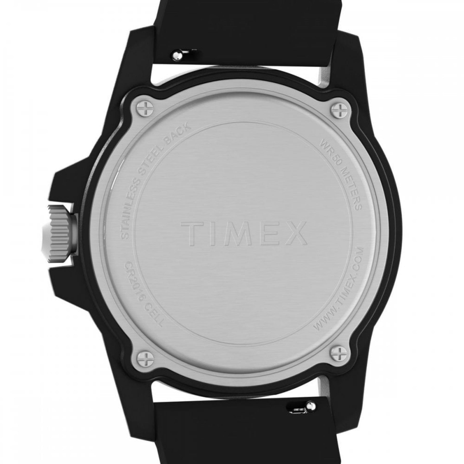 Timex Mens Watch Divers Style Black Silicone Strap Quartz TW5M61200 - Maxis Retail Ltd