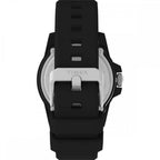 Timex Mens Watch Divers Style Black Silicone Strap TW5M61200