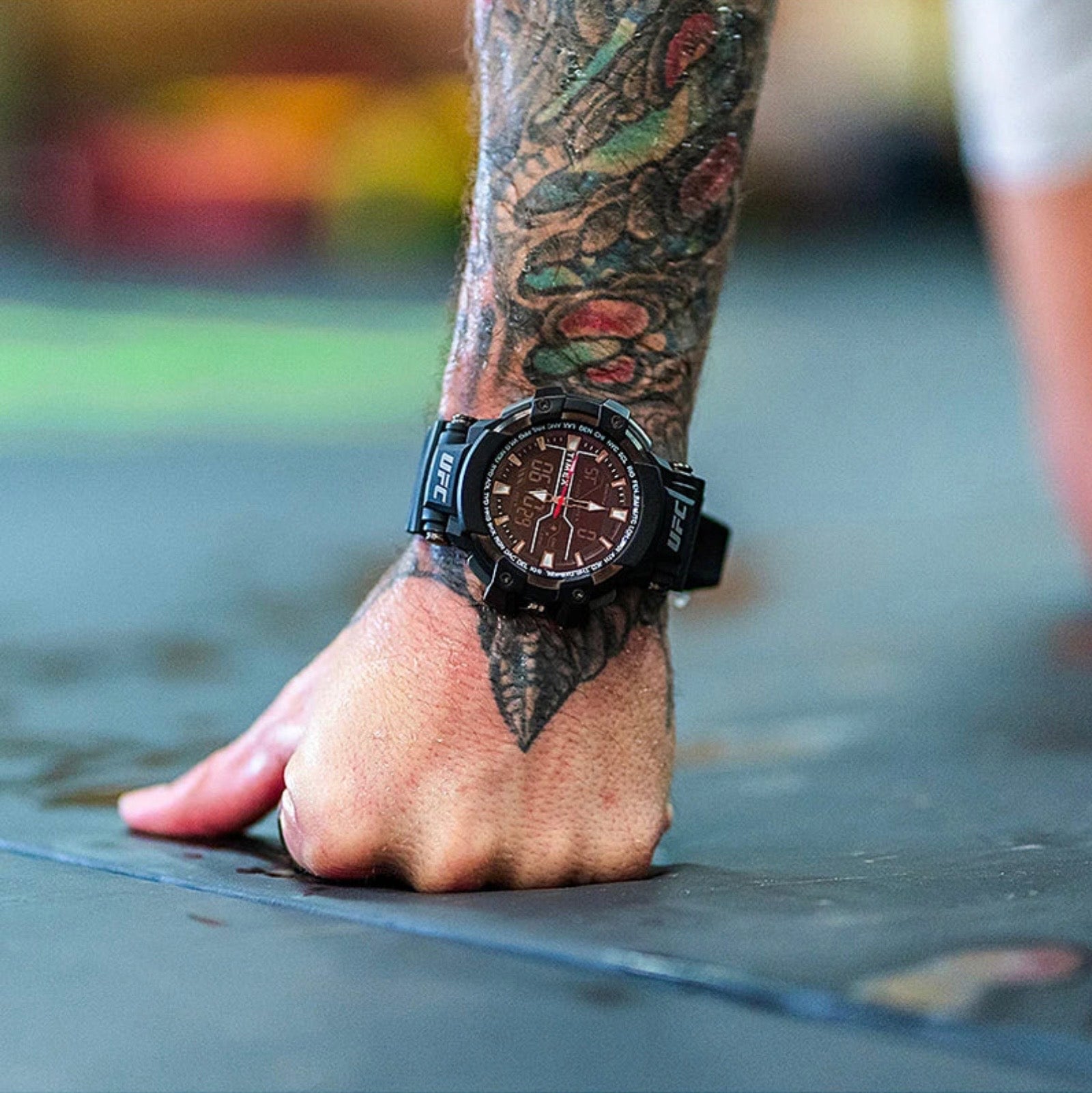 Timex Mens Watch UFC Combat Chronograph Digital Quartz TW5M51800 - Maxis Retail Ltd