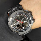 Timex Mens Watch UFC Combat Chronograph Digital TW5M51800