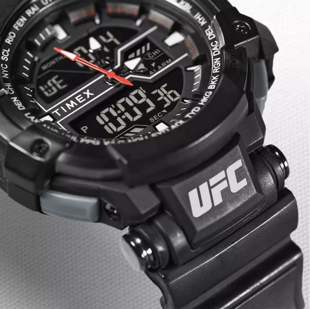 Timex Mens Watch UFC Combat Chronograph Digital Quartz TW5M51800 - Maxis Retail Ltd