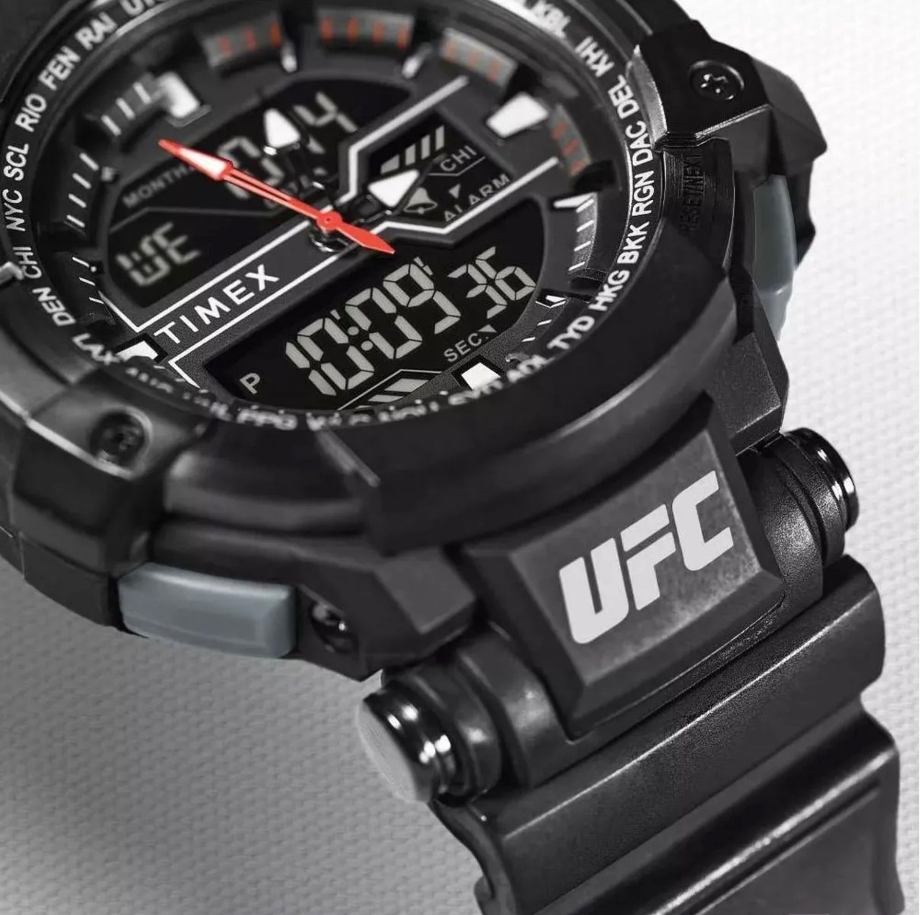 Timex Mens Watch UFC Combat Chronograph Digital Quartz TW5M51800 - Maxis Retail Ltd