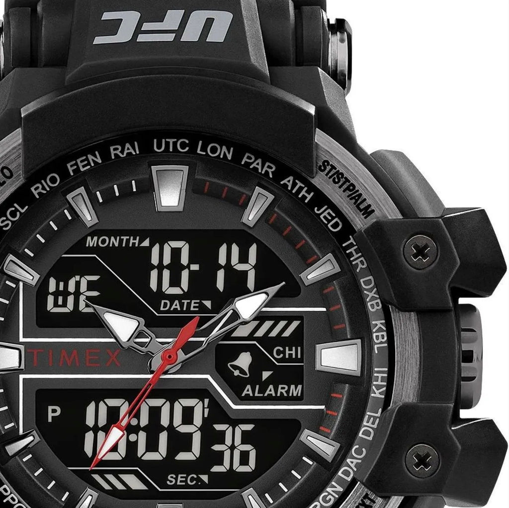 Timex Mens Watch UFC Combat Chronograph Digital Quartz TW5M51800 - Maxis Retail Ltd