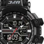 Timex Mens Watch UFC Combat Chronograph Digital TW5M51800