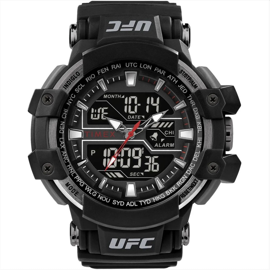Timex Mens Watch UFC Combat Chronograph Digital Quartz TW5M51800 - Maxis Retail Ltd