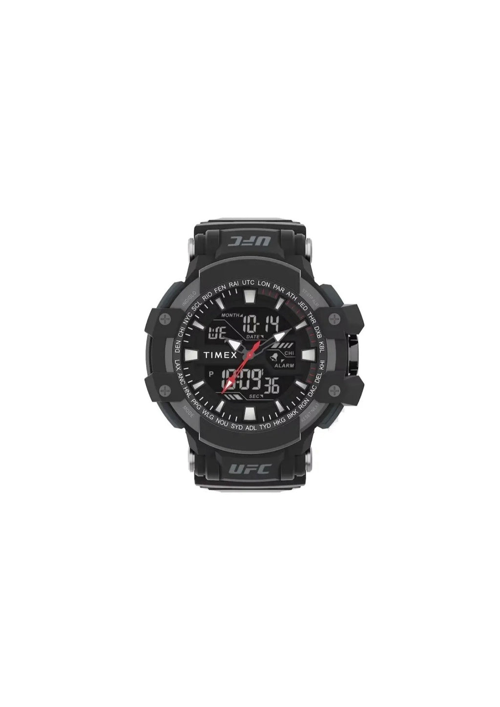 Timex Mens Watch UFC Combat Chronograph Digital Quartz TW5M51800 - Maxis Retail Ltd