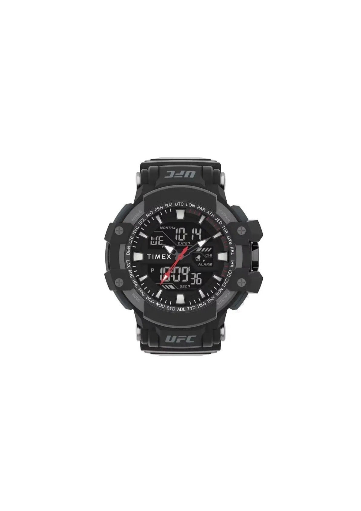 Timex Mens Watch UFC Combat Chronograph Digital Quartz TW5M51800 - Maxis Retail Ltd