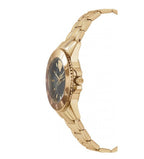 Philipp Plein Sport Watch Ladies Glam Black Dial Gold Case Quartz PSKBA0923