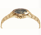 Philipp Plein Sport Watch Ladies Glam Black Dial Gold Case Quartz PSKBA0923