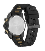 Philipp Plein Sport Mens Hurricane Chronograph Watch Black Dial PSDBA0523