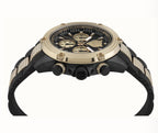 Philipp Plein Sport Mens Hurricane Chronograph Watch Black Dial PSDBA0523