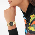 Philipp Plein Sport Ladies Supernova Watch Black Dial PSLEA0524