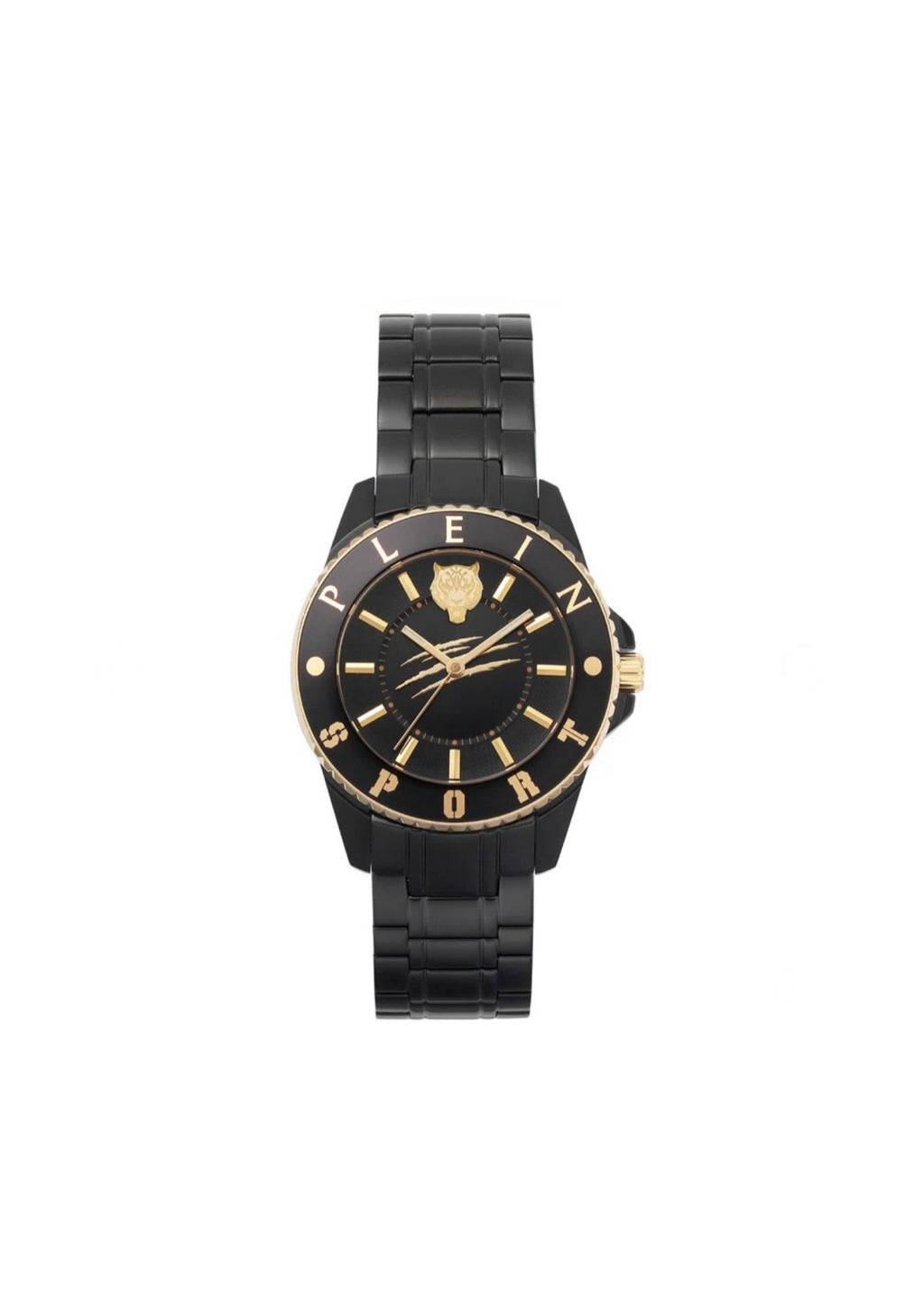 Philipp Plein Sport Watch Ladies Glam Black Dial Black Case Quartz PSKBA1023