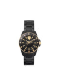 Philipp Plein Sport Watch Ladies Glam Black Dial Black Case Quartz PSKBA1023