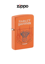 Zippo Lighter Harley Davidson Legendary Design 47099