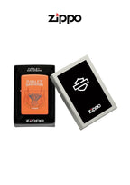Zippo Lighter Harley Davidson Legendary Design 47099