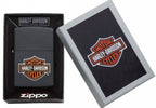 Zippo Lighter Harley Davidson Classic Logo Design 218HD.H252