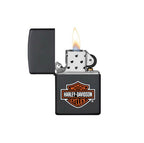 Zippo Lighter Harley Davidson Classic Logo Design 218HD.H252