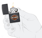 Zippo Lighter Harley Davidson Classic Logo Design 218HD.H252