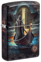 Zippo Lighter Anne Stokes The Ferryman Design 47085