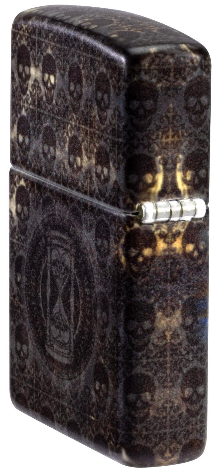 Zippo Lighter Anne Stokes The Ferryman Design 47085 Windproof