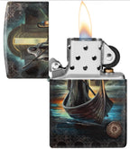 Zippo Lighter Anne Stokes The Ferryman Design 47085