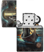 Zippo Lighter Anne Stokes The Ferryman Design 47085