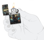 Zippo Lighter Anne Stokes The Ferryman Design 47085