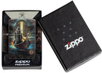 Zippo Lighter Anne Stokes The Ferryman Design 47085