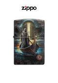 Zippo Lighter Anne Stokes The Ferryman Design 47085 Windproof