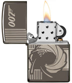 Zippo Lighter James Bond 007 150 Bond BT All