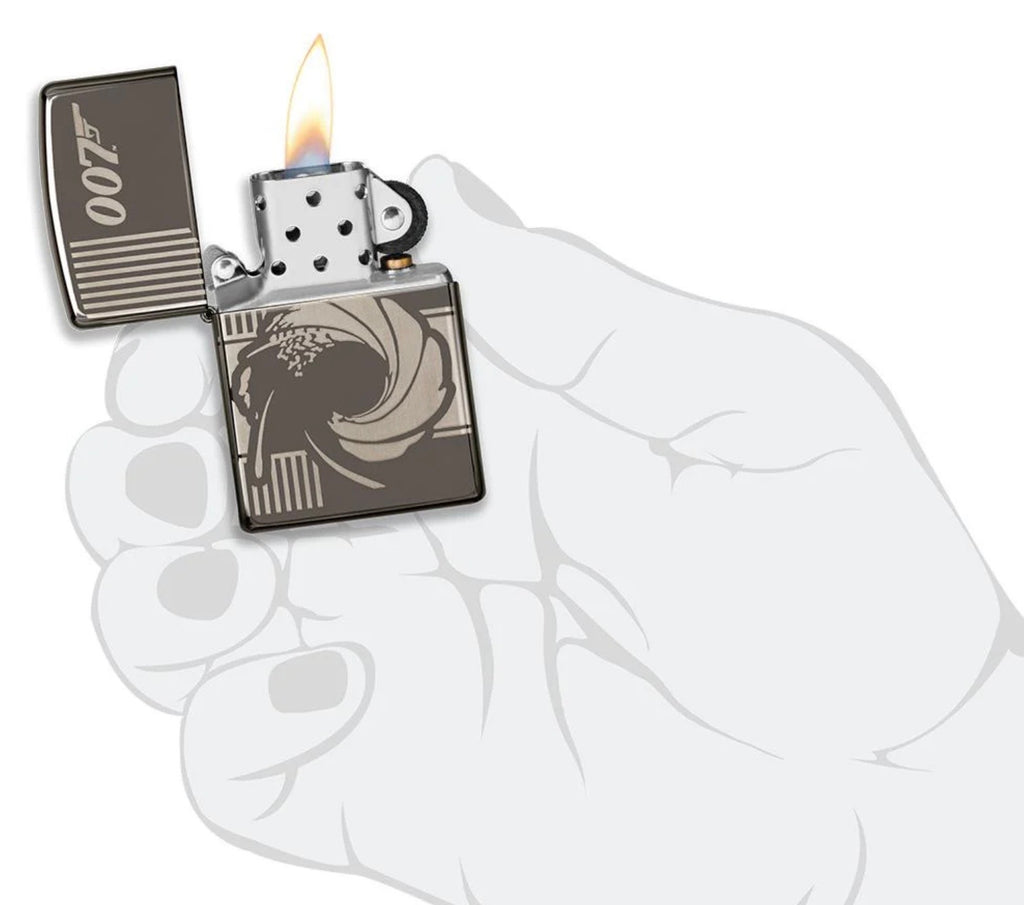 Zippo Lighter James Bond 007 150 Bond BT All Windproof