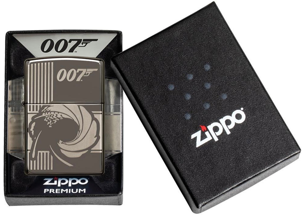 Zippo Lighter James Bond 007 150 Bond BT All Windproof