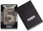 Zippo Lighter James Bond 007 150 Bond BT All