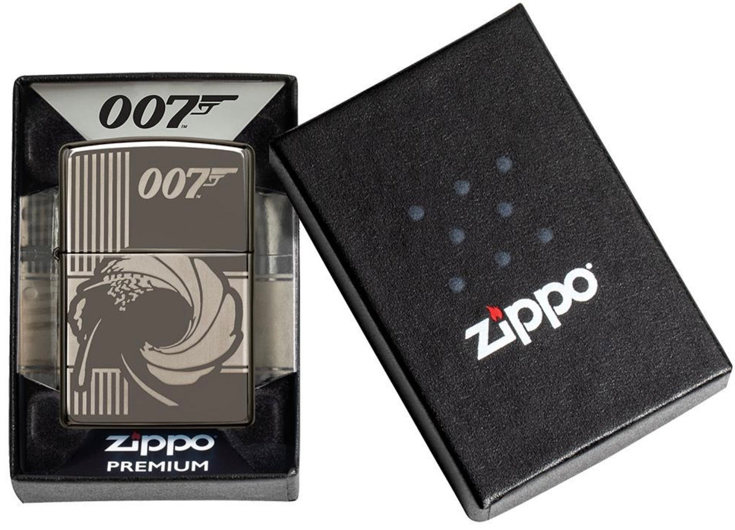 Zippo Lighter James Bond 007 150 Bond BT All Windproof