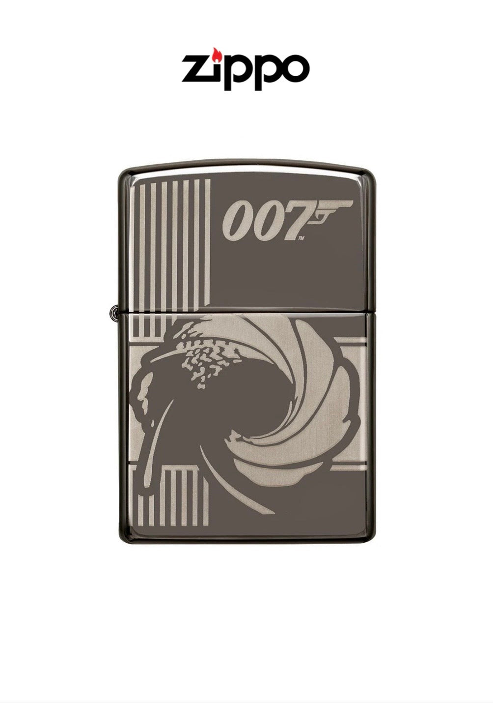 Zippo Lighter James Bond 007 150 Bond BT All Windproof