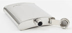 Zippo Stainless Steel 6oz Flask 2005268