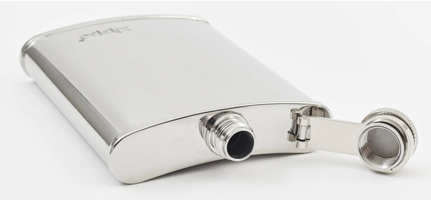 Zippo Stainless Steel 6oz Flask 2005268