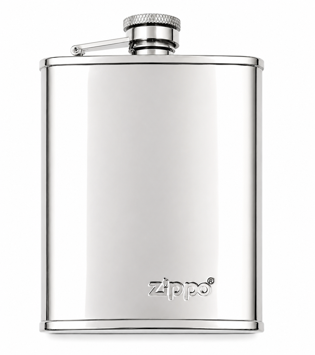 Zippo Stainless Steel 6oz Flask 2005268