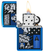 Zippo Lighter Original Stormtrooper Collage Design 60007767
