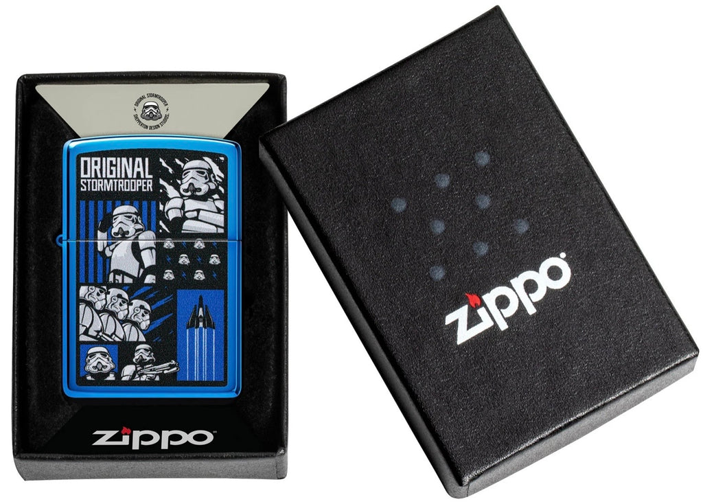 Zippo Lighter Original Stormtrooper Collage Design 60007767