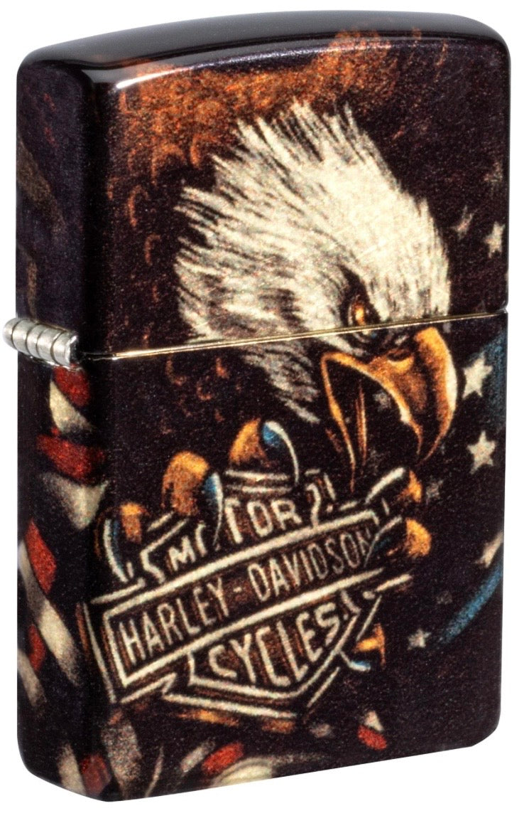 Zippo Lighter 2026 Harley Davidson Limited Edition 47170