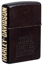 Zippo Lighter 2026 Harley Davidson Limited Edition 47170