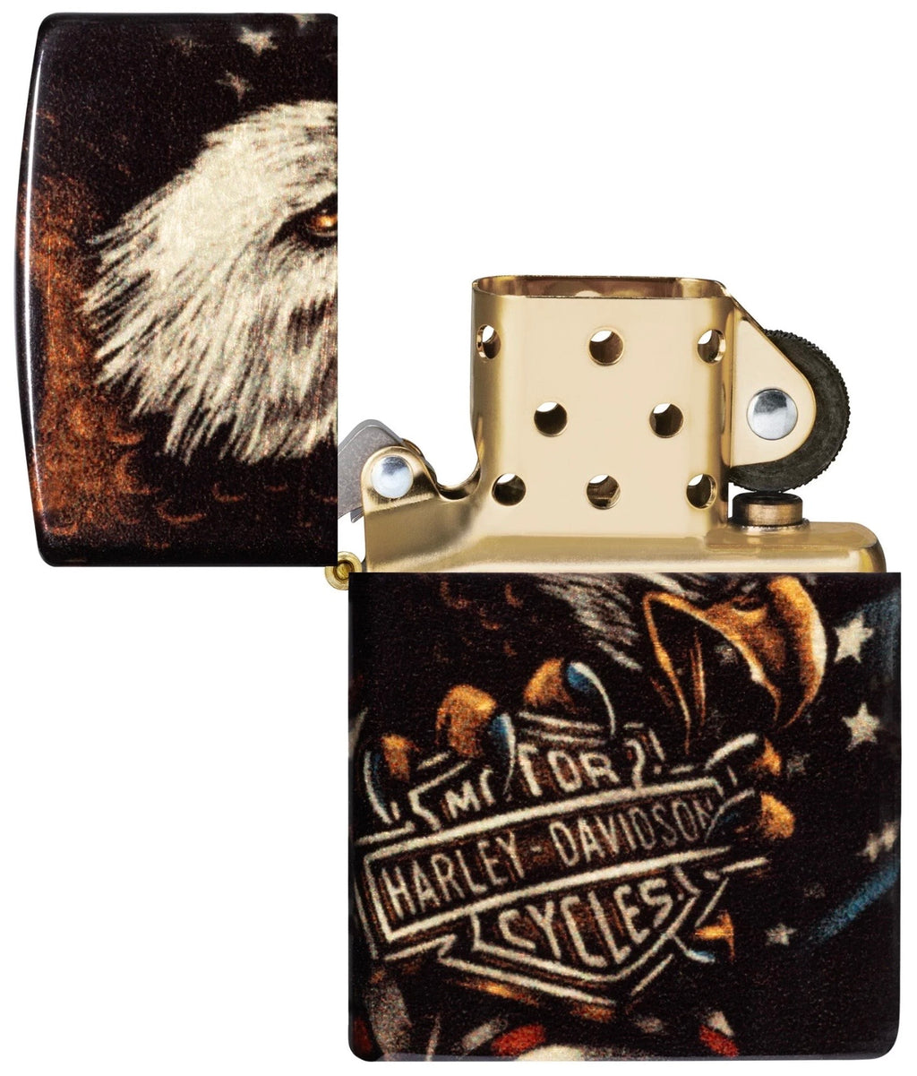 Zippo Lighter 2026 Harley Davidson Limited Edition 47170