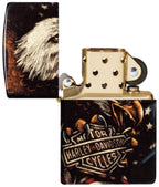 Zippo Lighter 2026 Harley Davidson Limited Edition 47170