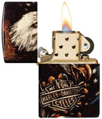 Zippo Lighter 2026 Harley Davidson Limited Edition 47170
