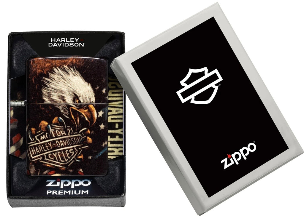 Zippo Lighter 2026 Harley Davidson Limited Edition 47170