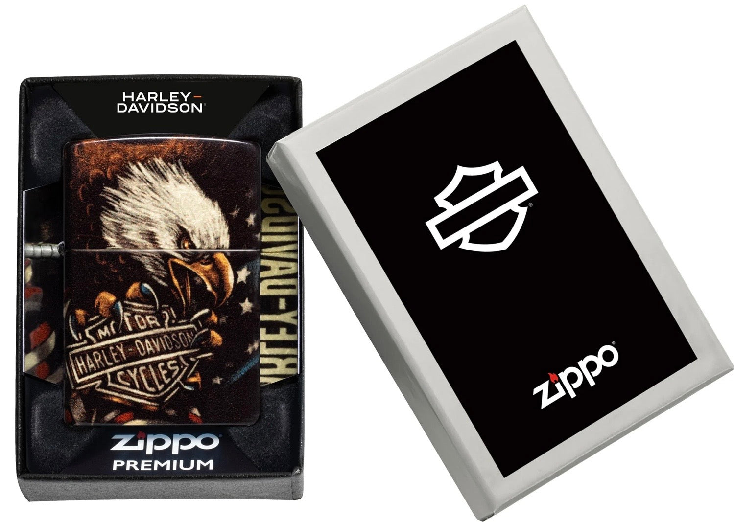 Zippo Lighter 2026 Harley Davidson Limited Edition 47170