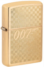 Zippo Lighter James Bond 007 Gun Logo 46298