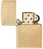 Zippo Lighter James Bond 007 Gun Logo 46298